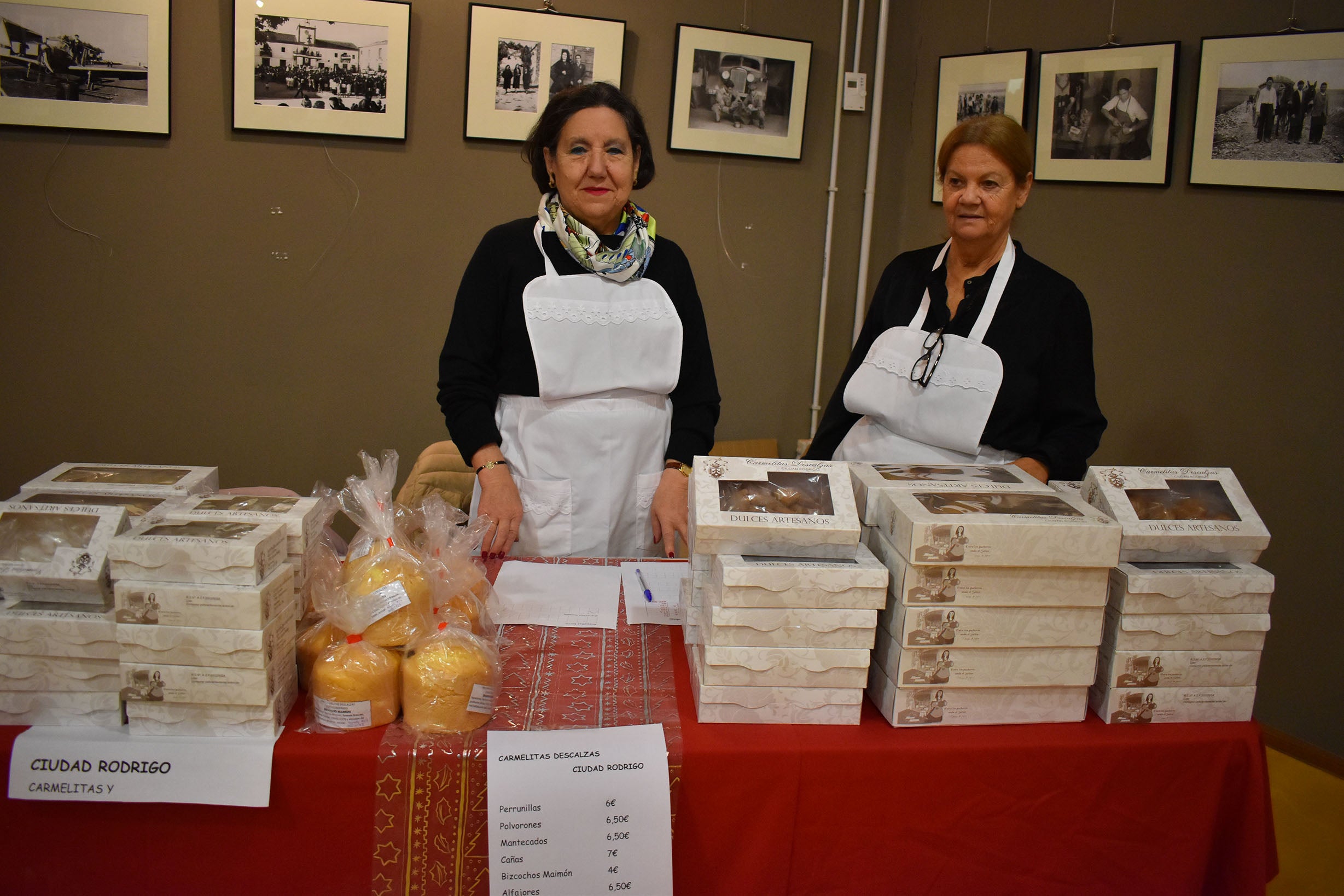 Los dulces conventuales triunfan en la XII Feria de los Dulces de las Monjas de Morille