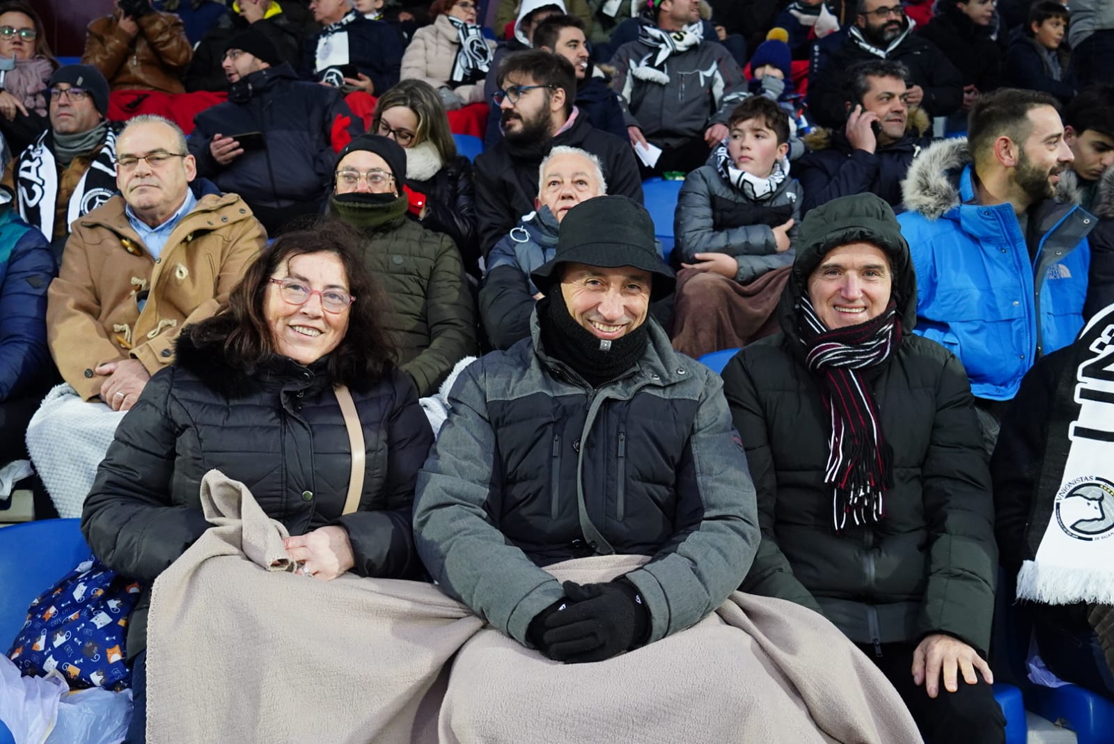 Búscate en la grada del Reina Sofía en el partido contra el Nàstic