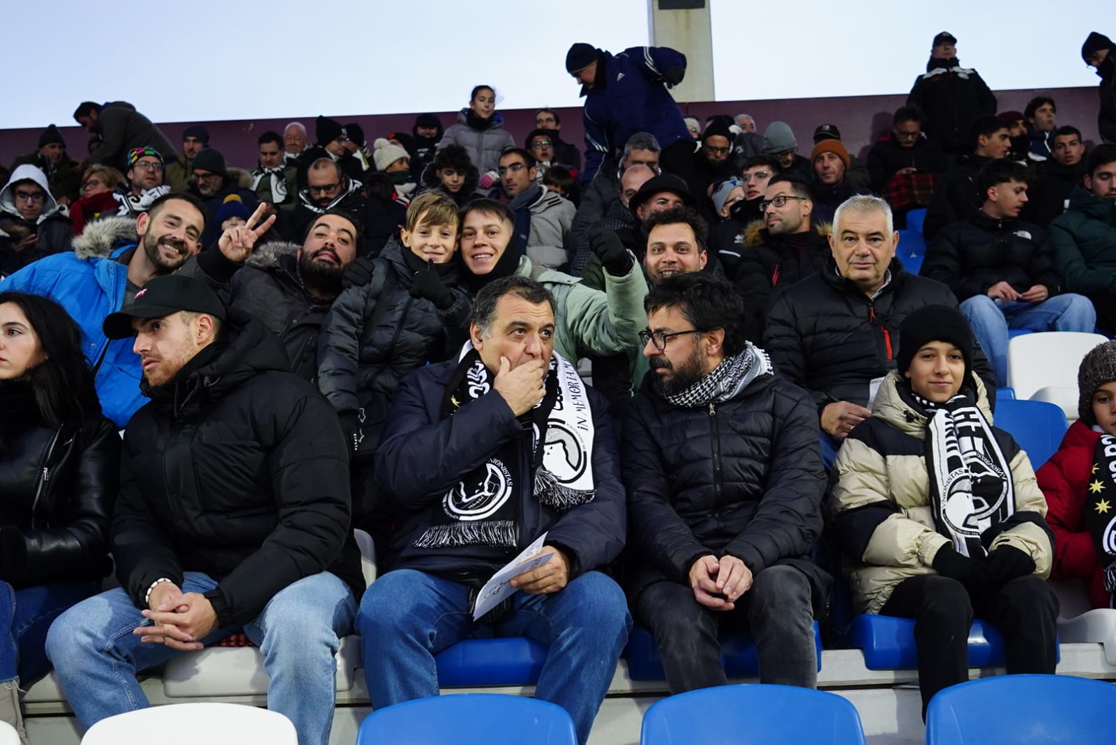 Búscate en la grada del Reina Sofía en el partido contra el Nàstic