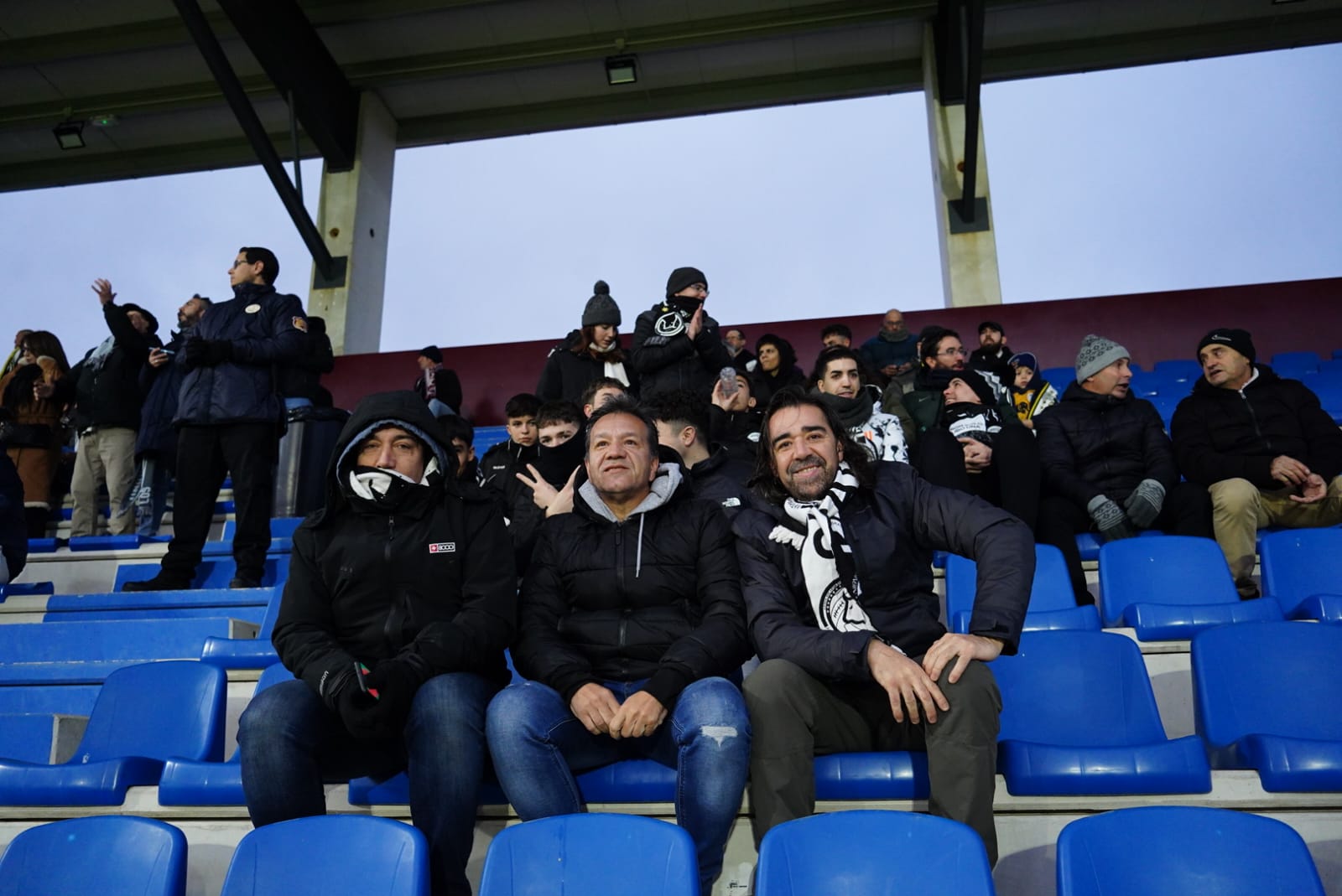 Búscate en la grada del Reina Sofía en el partido contra el Nàstic