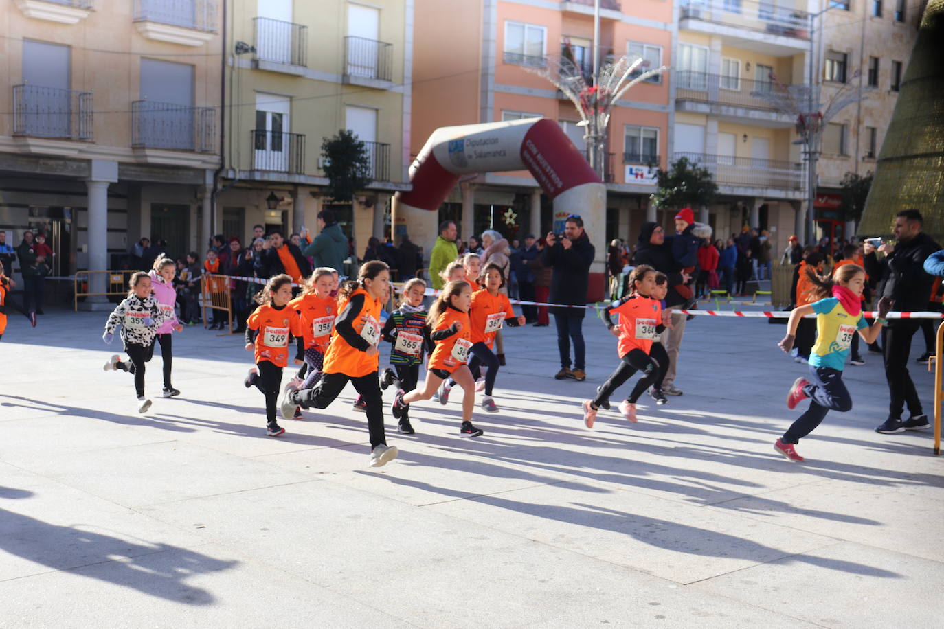 GALERÍA: Javier Montero y Verónica Sánchez repiten podio en el XI Jamón veloz de Guijuelo