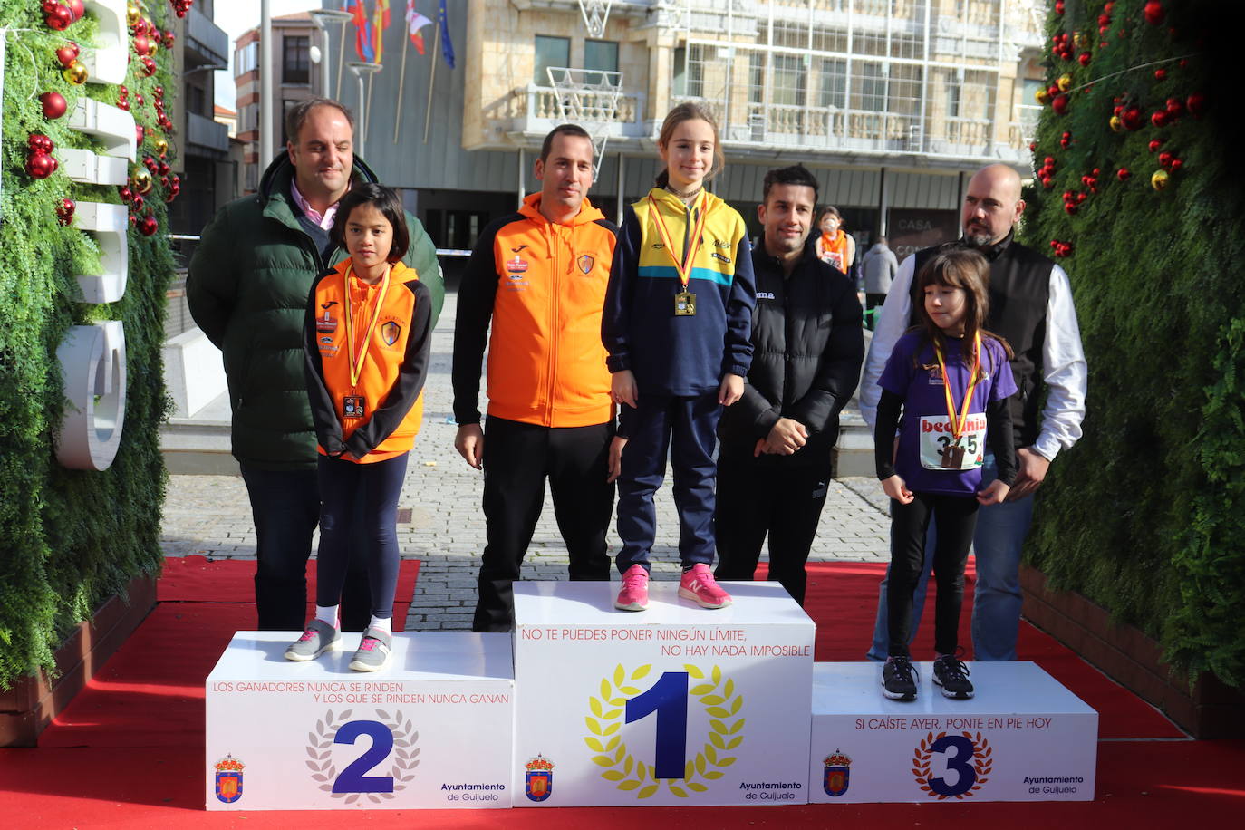 GALERÍA: Javier Montero y Verónica Sánchez repiten podio en el XI Jamón veloz de Guijuelo