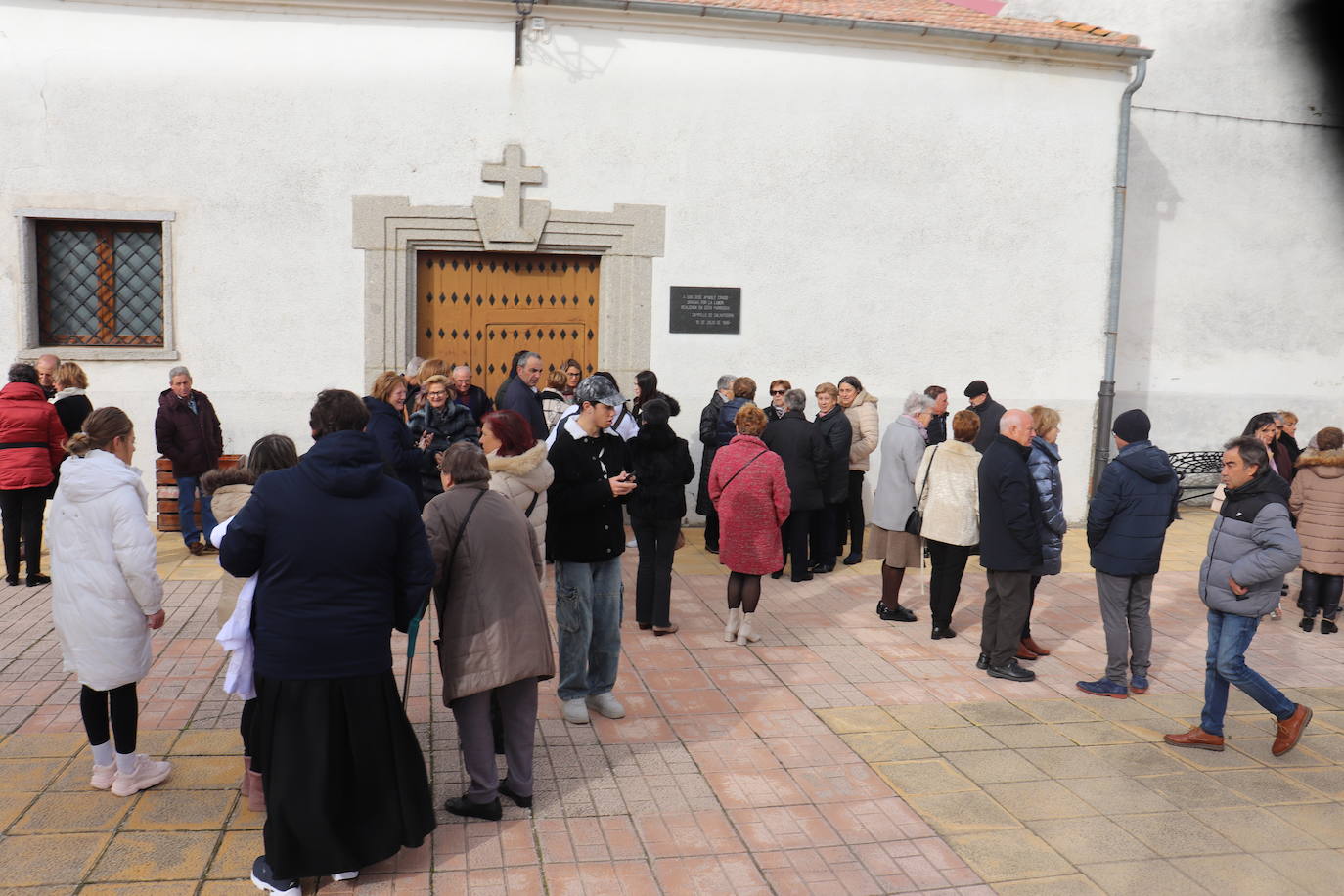 Campillo de Salvatierra recupera la celebración de la festividad de su patrón San Andrés