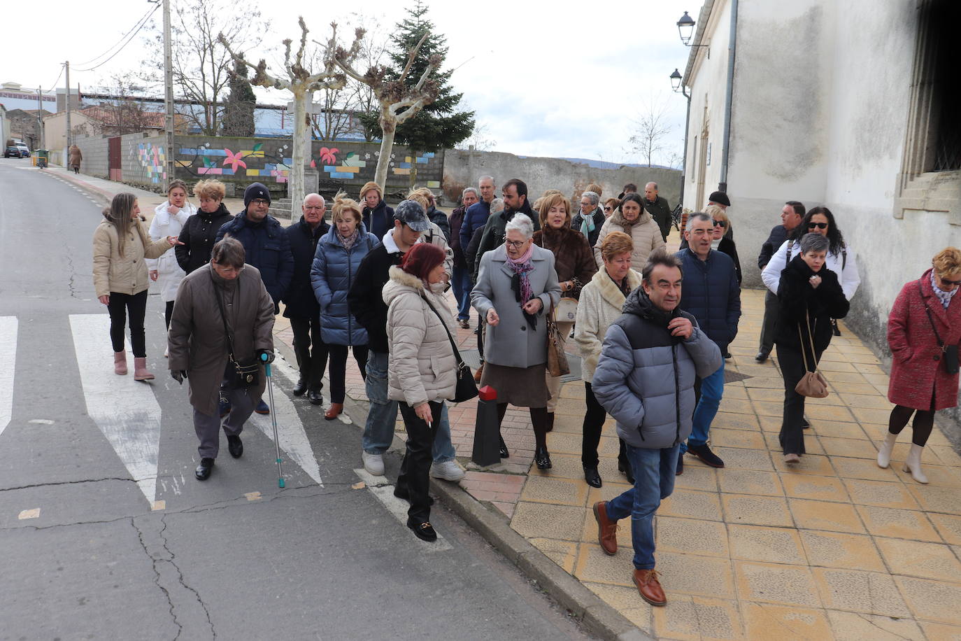 Campillo de Salvatierra recupera la celebración de la festividad de su patrón San Andrés