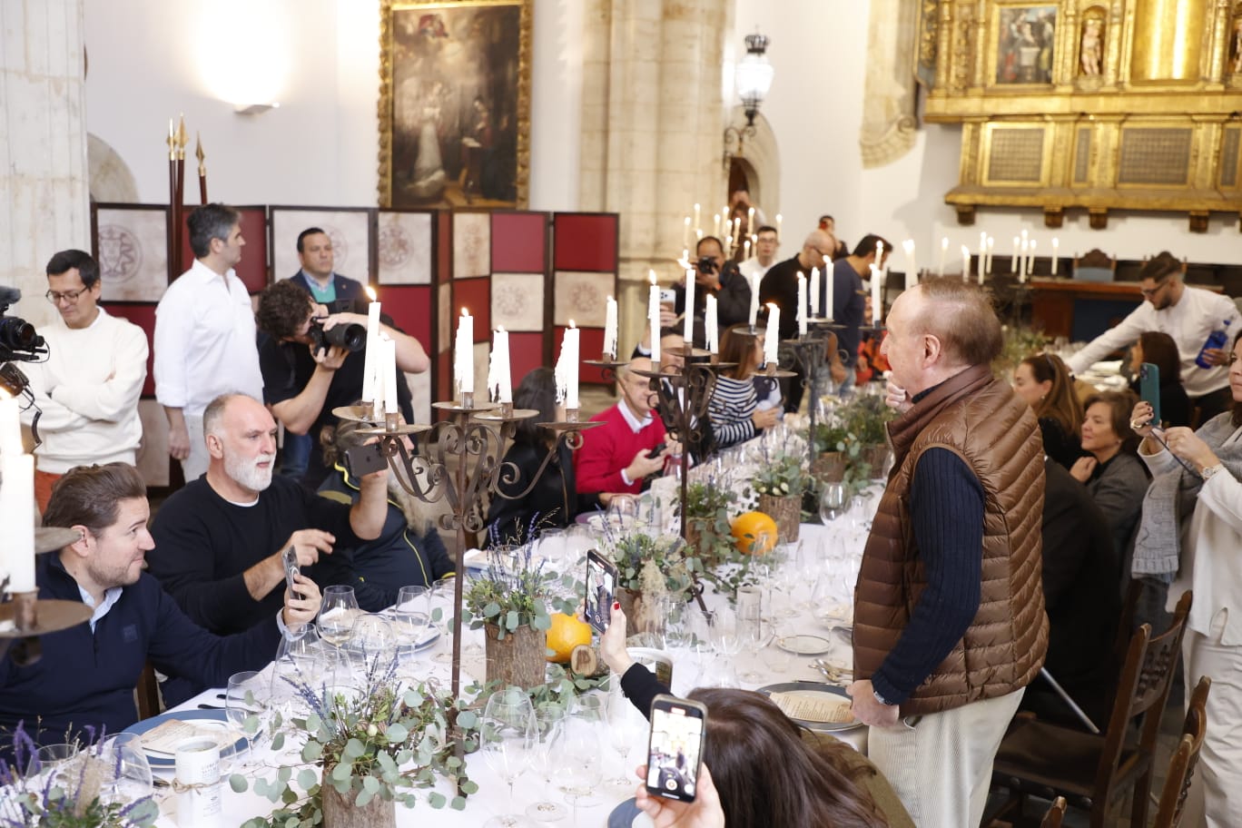 Una jornada gastronómica tradicional con José Andrés como invitado