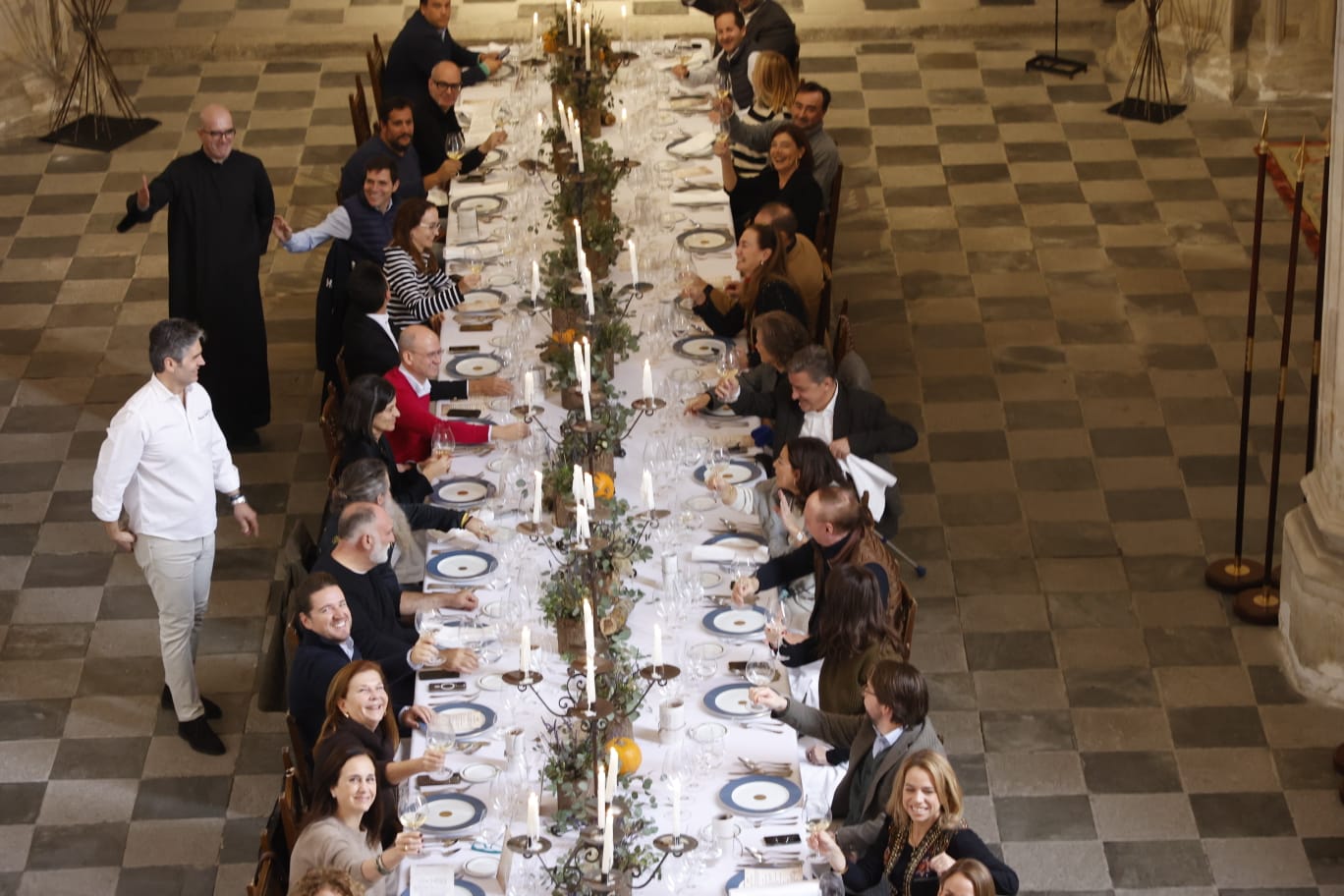 Una jornada gastronómica tradicional con José Andrés como invitado