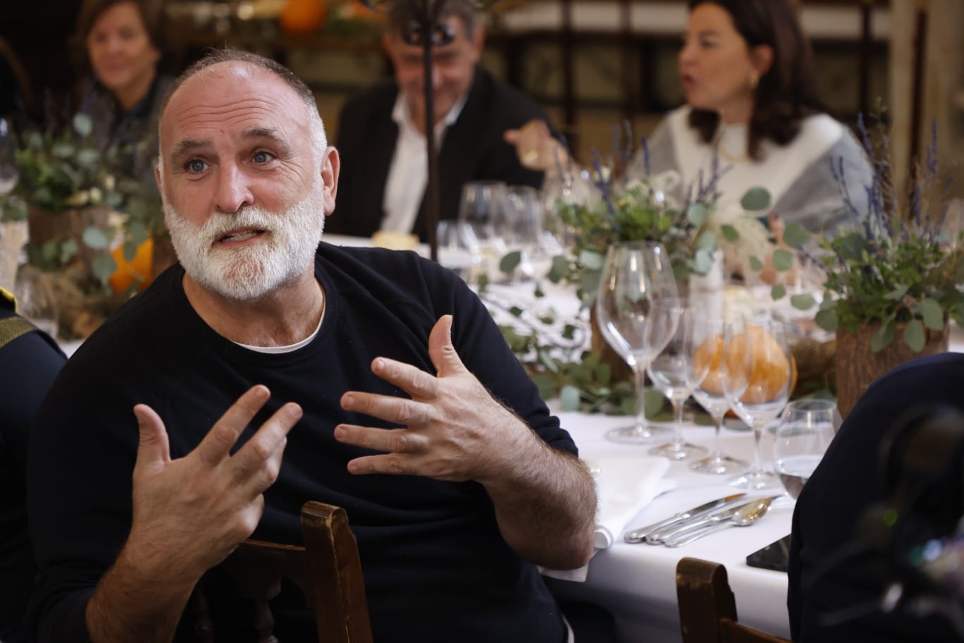 Una jornada gastronómica tradicional con José Andrés como invitado