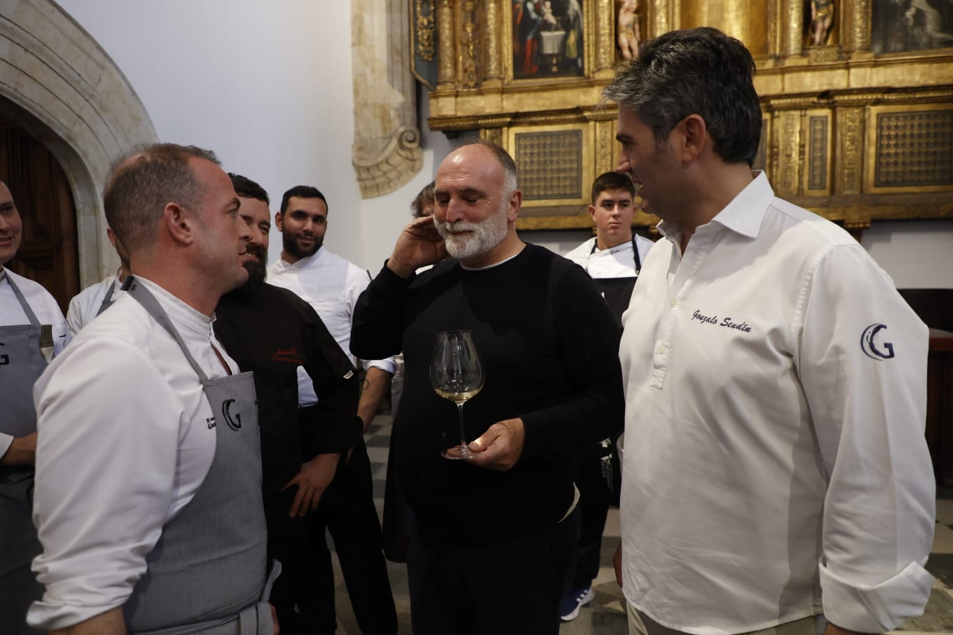 Una jornada gastronómica tradicional con José Andrés como invitado