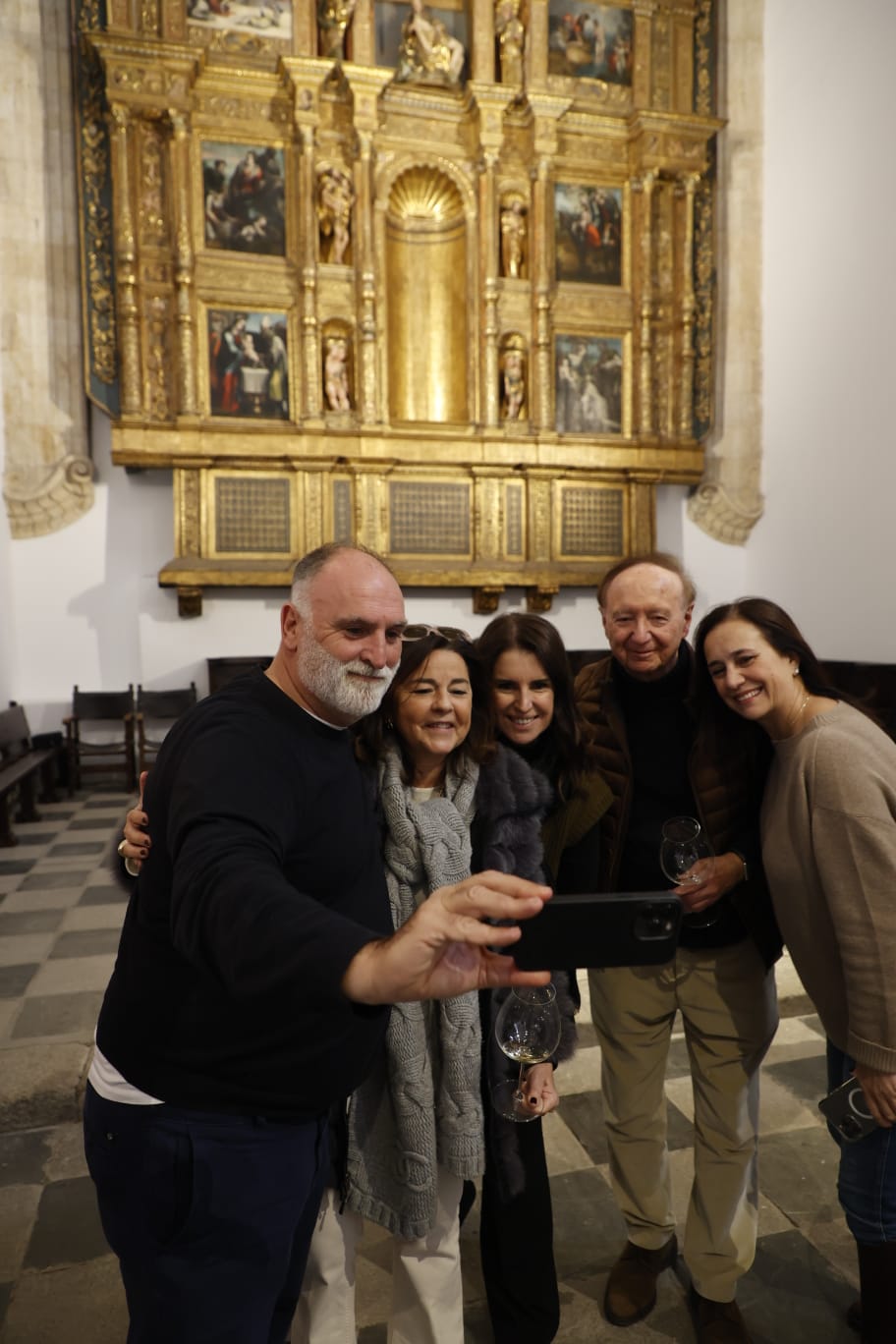 Una jornada gastronómica tradicional con José Andrés como invitado