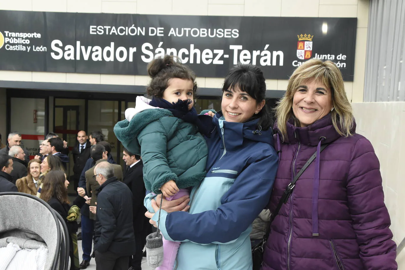 Elogios a Sánchez-Terán en la inauguración de la Estación de Autobuses de Ciudad Rodrigo