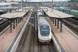 Estación de trenes Vialia