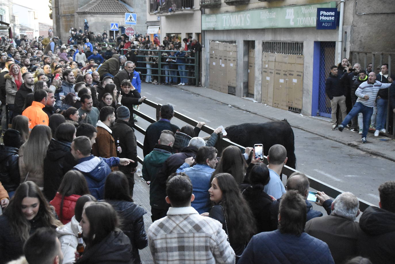 Emoción taurina en Vitigudino