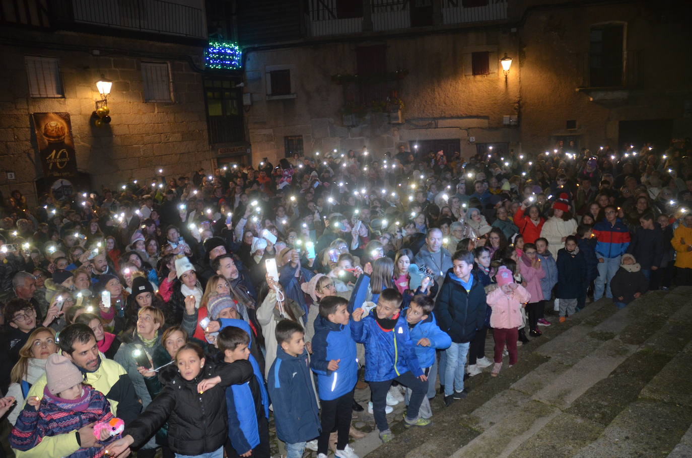 Cámara, luces y acción: último empujón a la candidatura de La Alberca