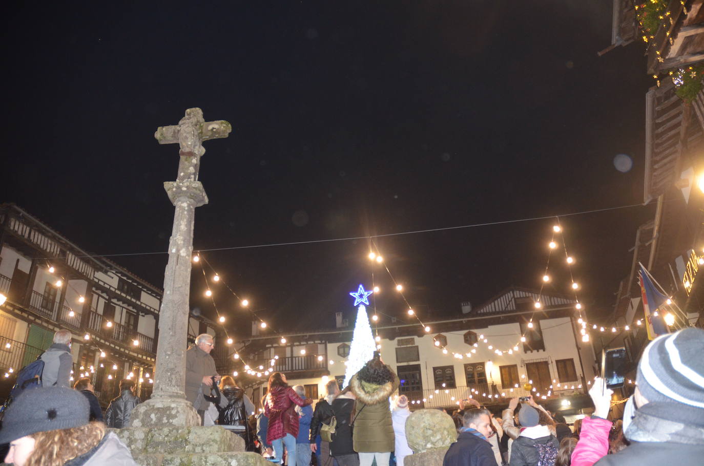 Cámara, luces y acción: último empujón a la candidatura de La Alberca