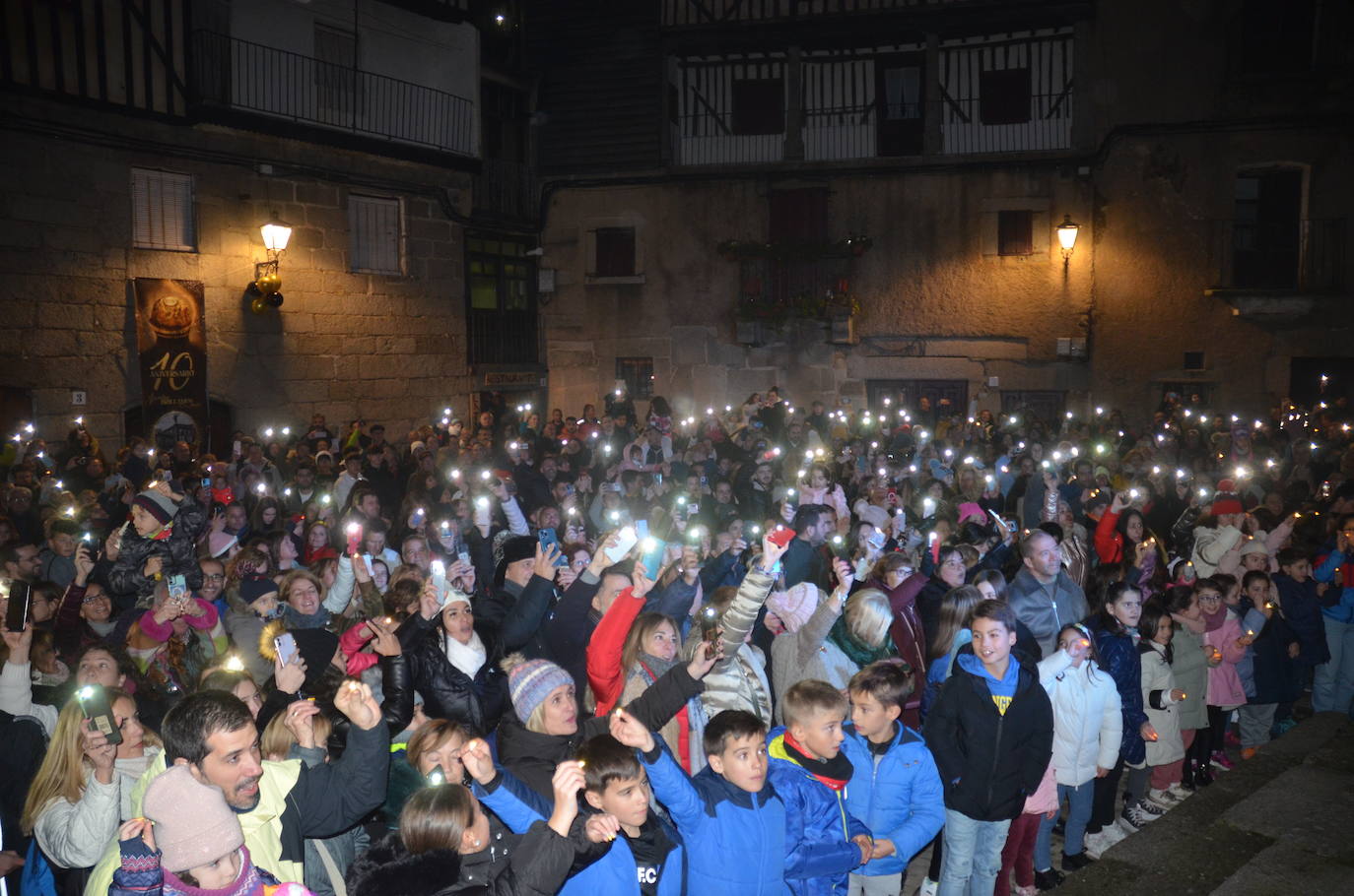 Cámara, luces y acción: último empujón a la candidatura de La Alberca