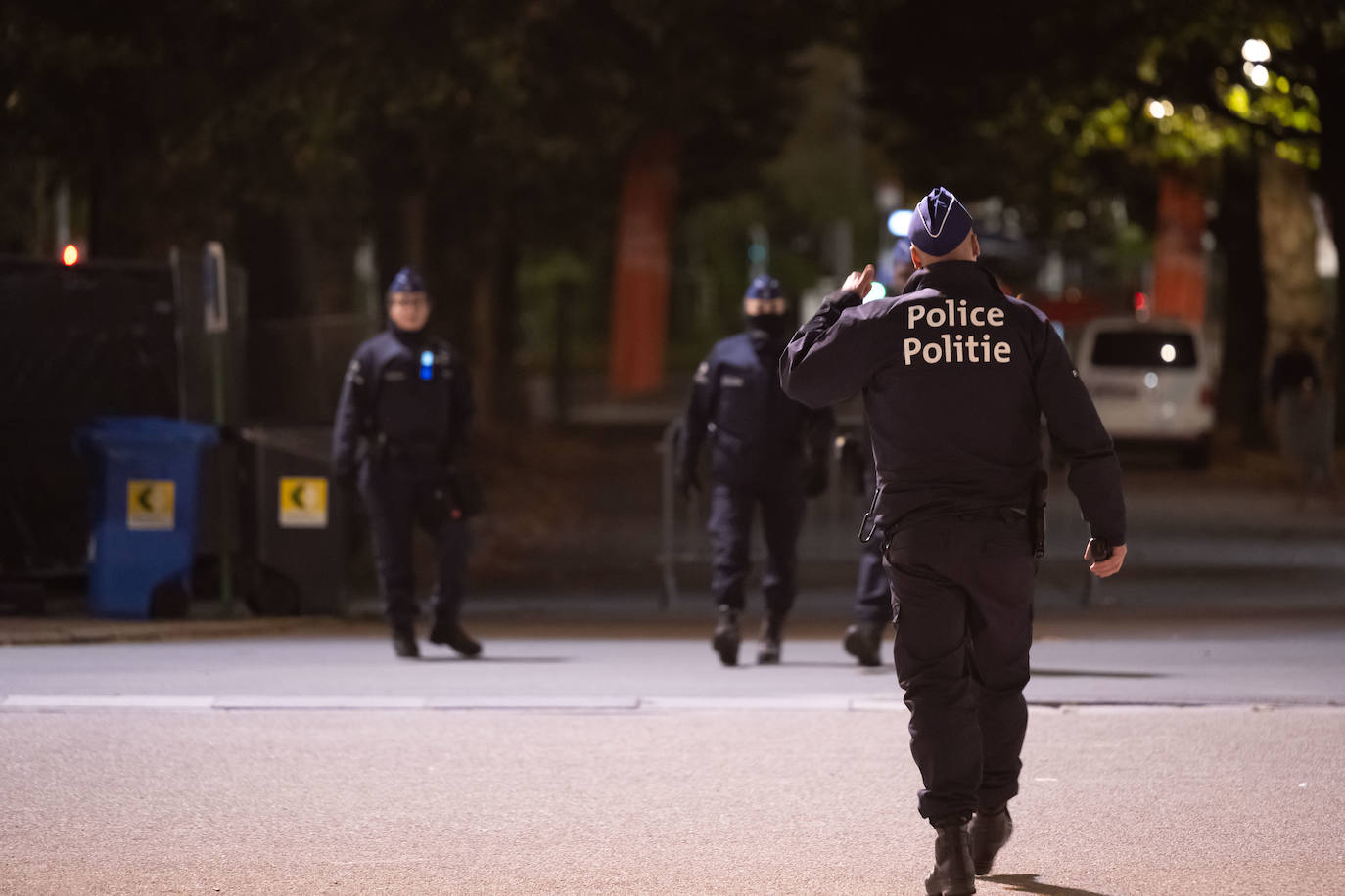 Policía Belga