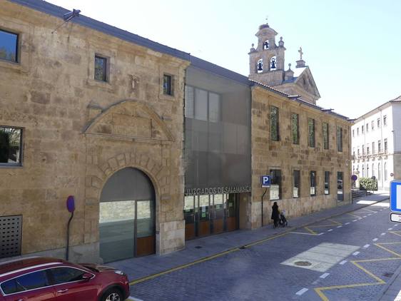 Los Juzgados de Colón, en Salamanca.