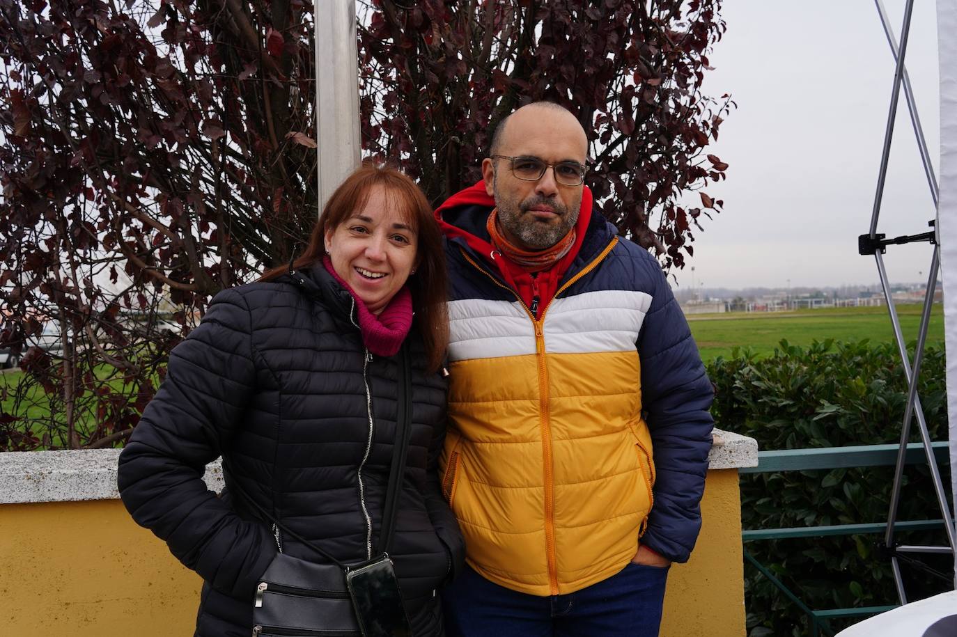 Gran ambiente previo al partido de Copa entre Unionistas y Sporting
