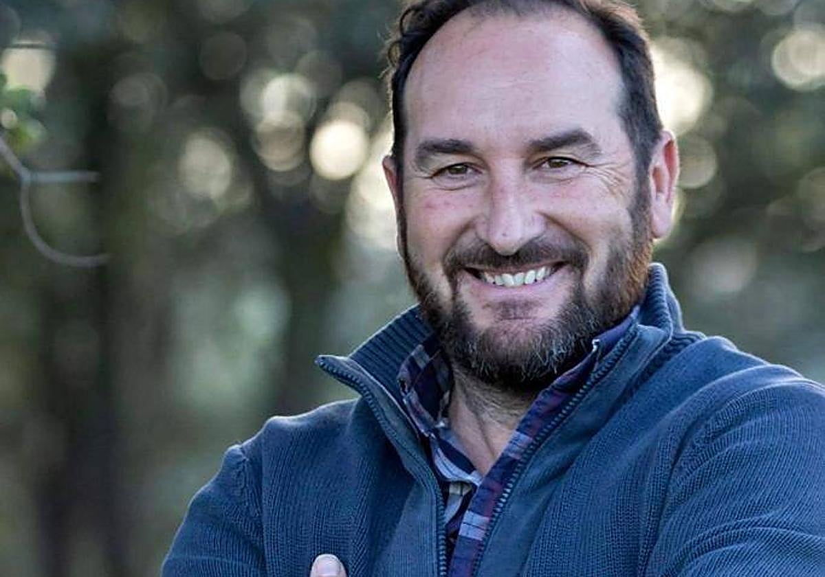 Felipe Molina es ganadero de ovino y de vacuno de carne.