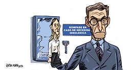 La viñeta de Morán