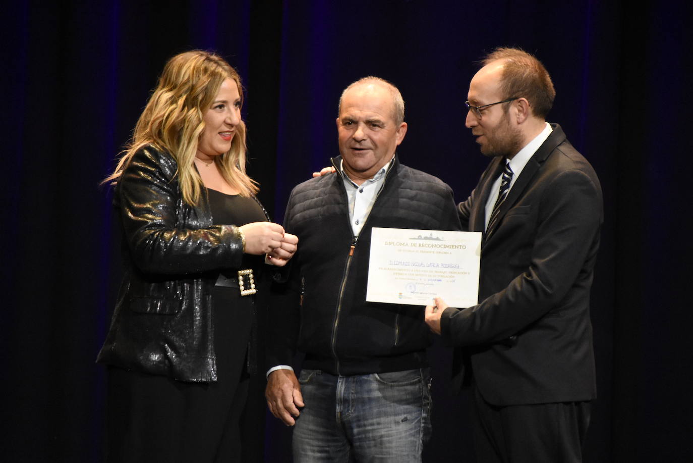 Homenaje de Ciudad Rodrigo a &quot;toda una vida de trabajo&quot;