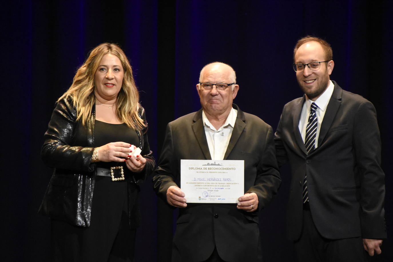 Homenaje de Ciudad Rodrigo a &quot;toda una vida de trabajo&quot;