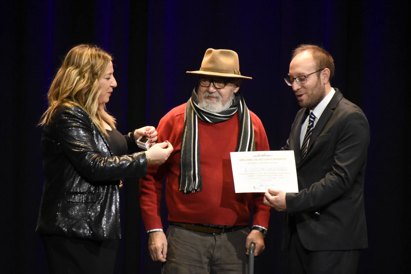 Homenaje de Ciudad Rodrigo a &quot;toda una vida de trabajo&quot;