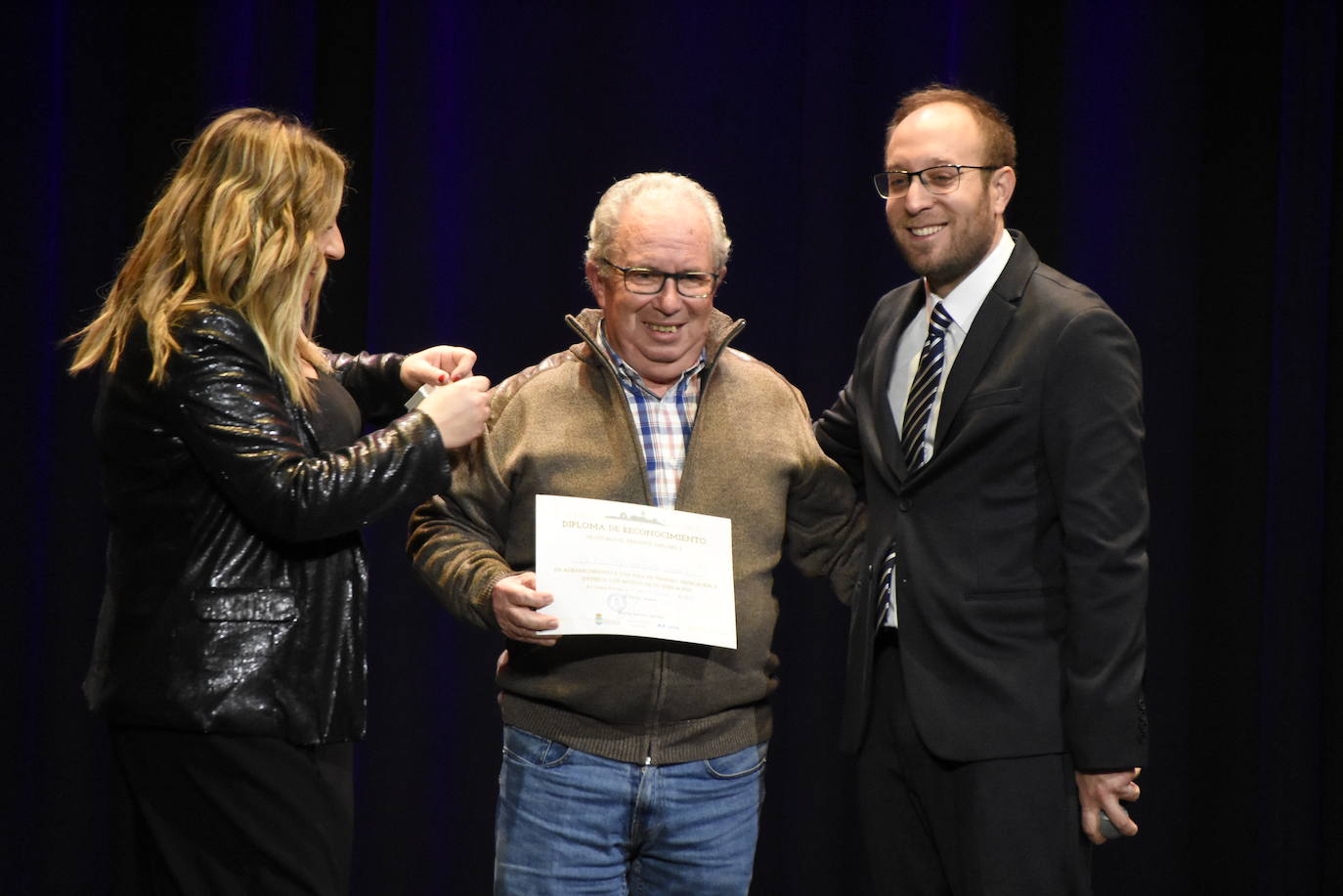 Homenaje de Ciudad Rodrigo a &quot;toda una vida de trabajo&quot;