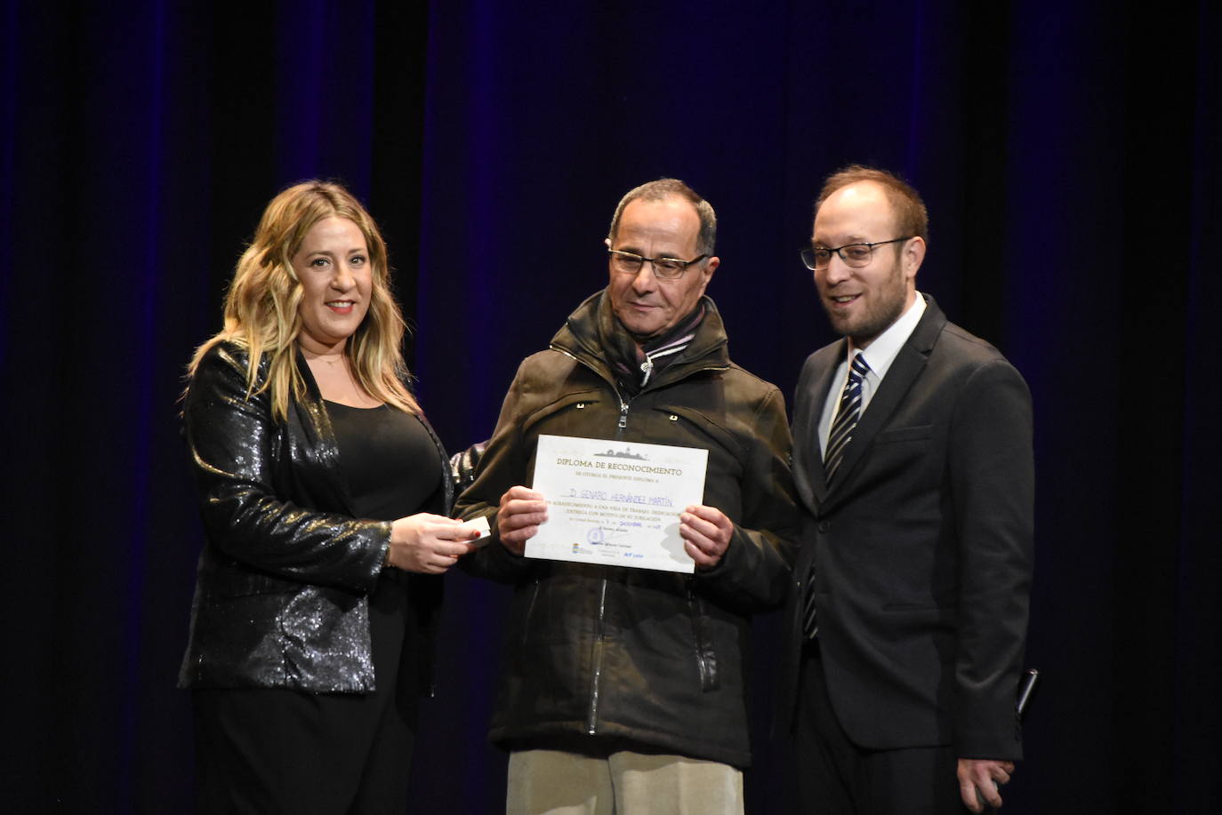 Homenaje de Ciudad Rodrigo a &quot;toda una vida de trabajo&quot;