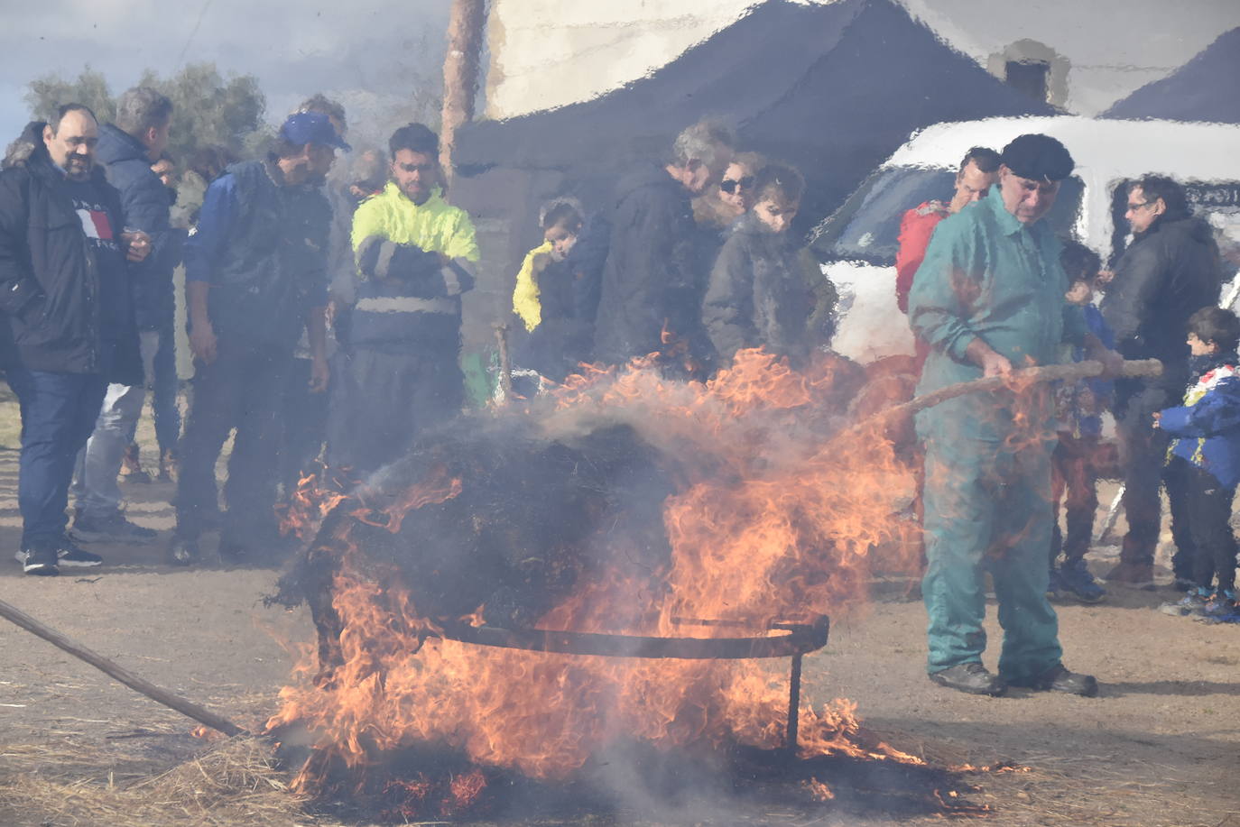 La matanza más institucional en Barruecopardo