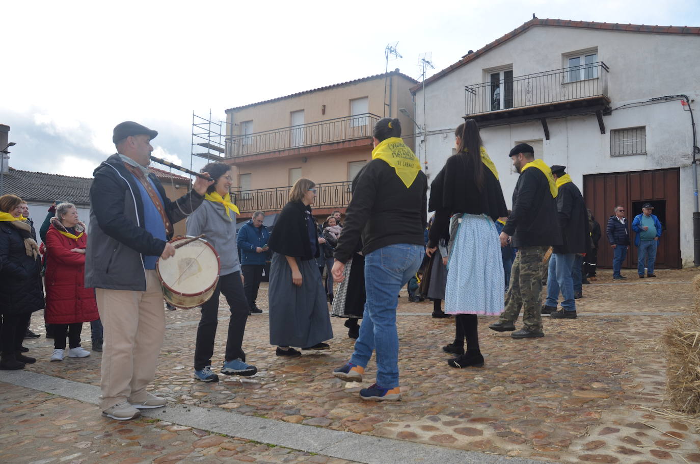 El Cabaco festeja la matanza tradicional