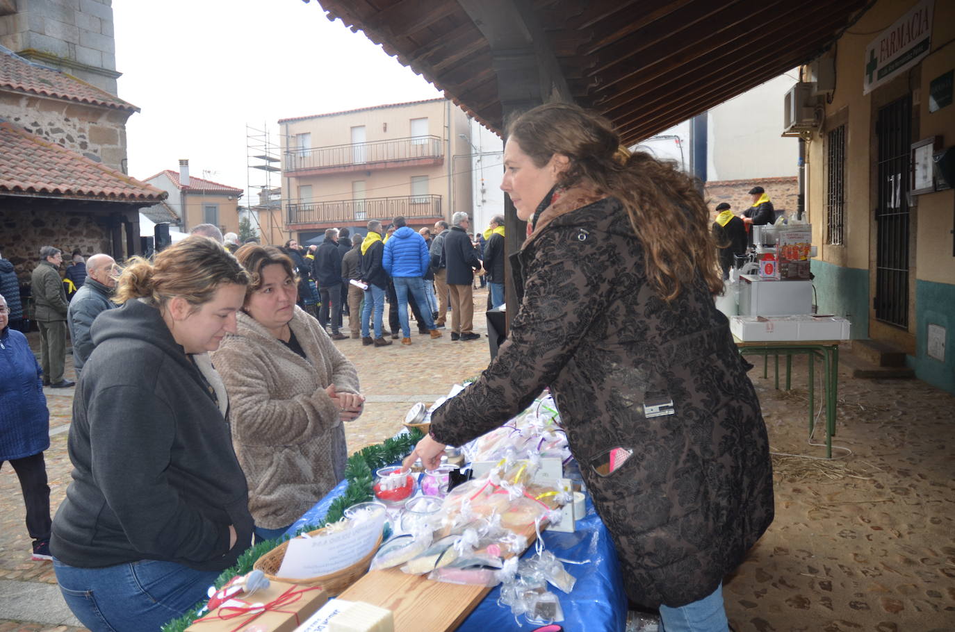 El Cabaco festeja la matanza tradicional