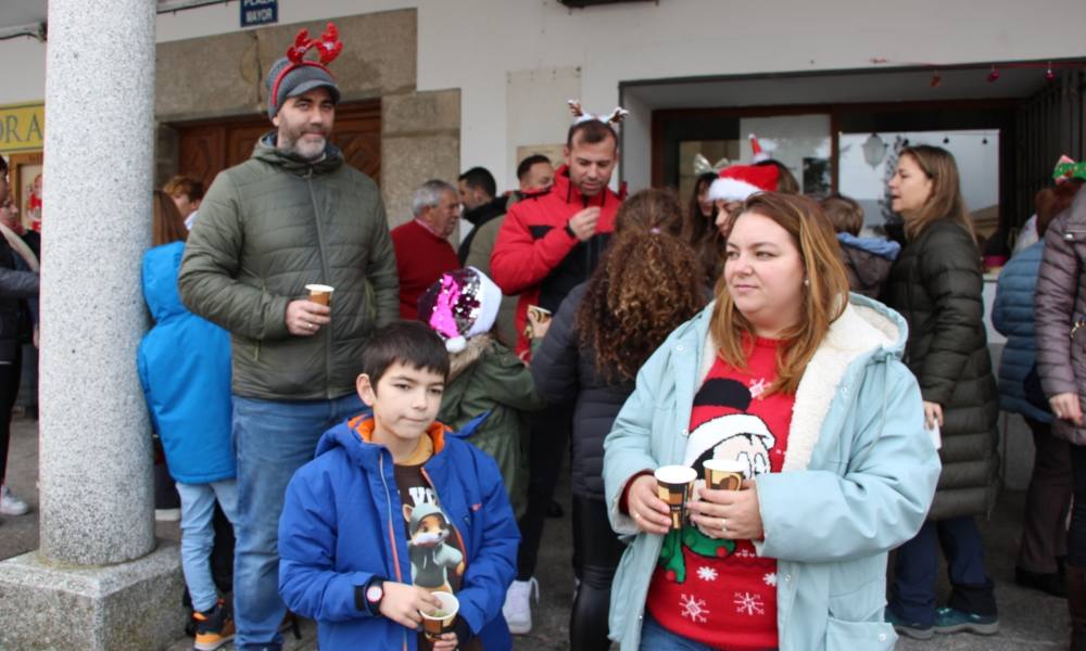 El singular pueblo de Salamanca que ya se ha tomado las doce uvas