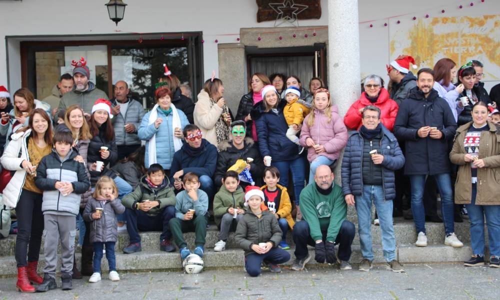 El singular pueblo de Salamanca que ya se ha tomado las doce uvas