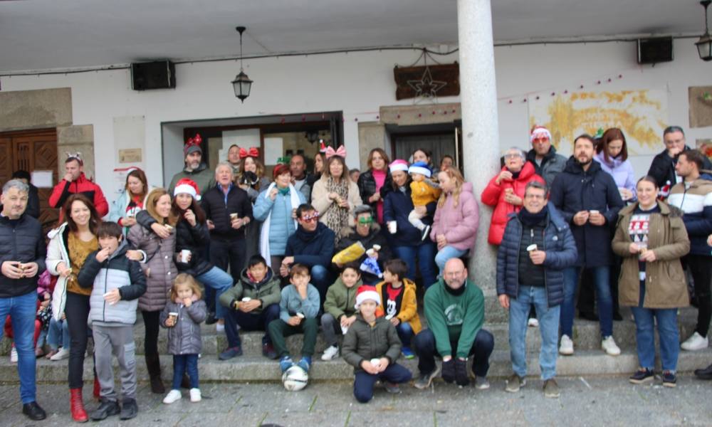 El singular pueblo de Salamanca que ya se ha tomado las doce uvas