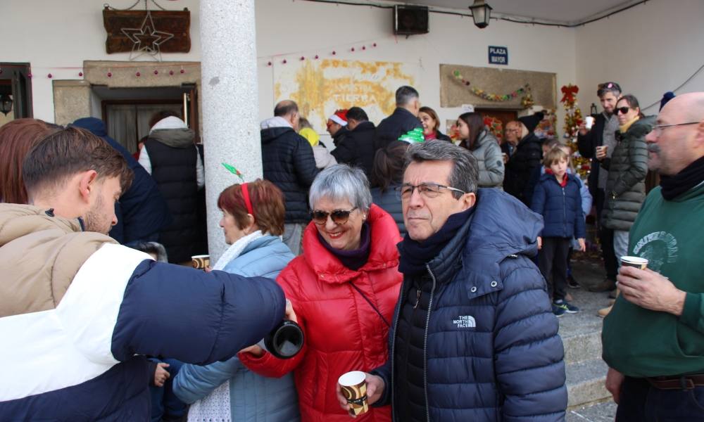 El singular pueblo de Salamanca que ya se ha tomado las doce uvas