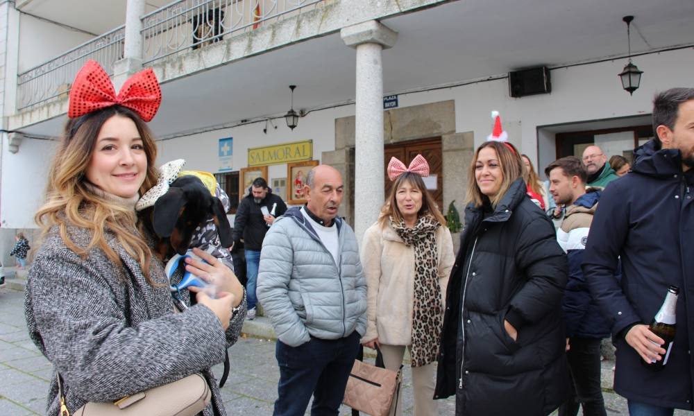 El singular pueblo de Salamanca que ya se ha tomado las doce uvas