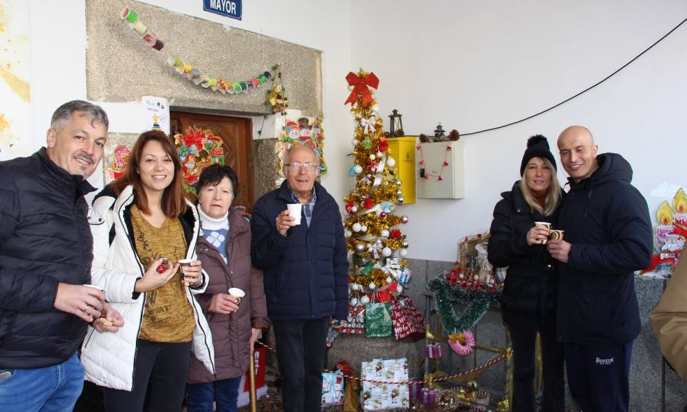 El singular pueblo de Salamanca que ya se ha tomado las doce uvas