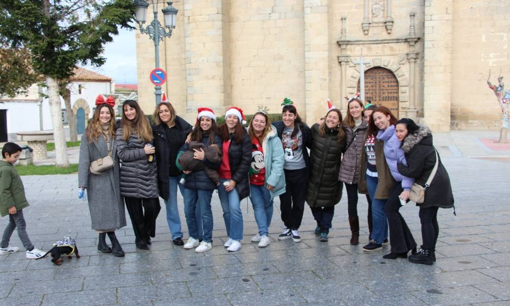 El singular pueblo de Salamanca que ya se ha tomado las doce uvas