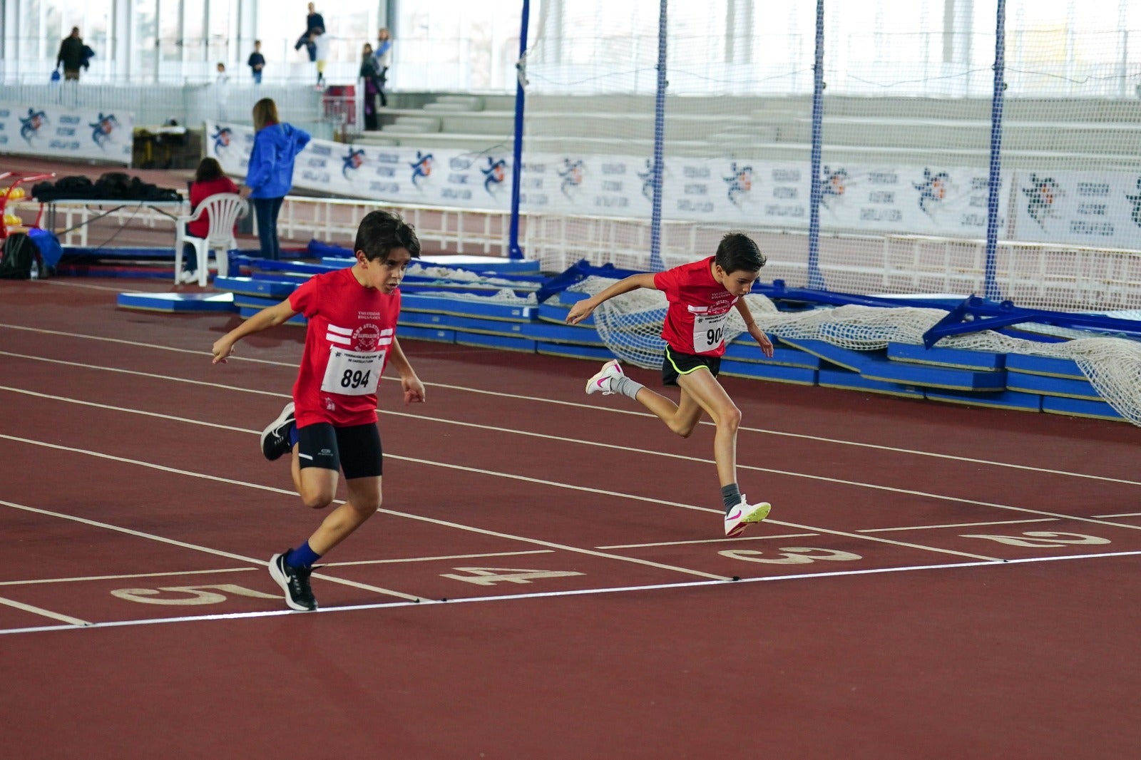 Primer control provincial en la Carlos Gil Pérez