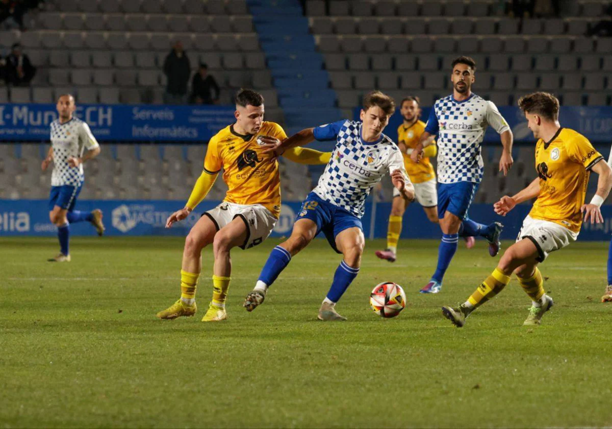 Sabadell - Unionistas en directo: resultado y goles online del partido de Primera RFEF de hoy