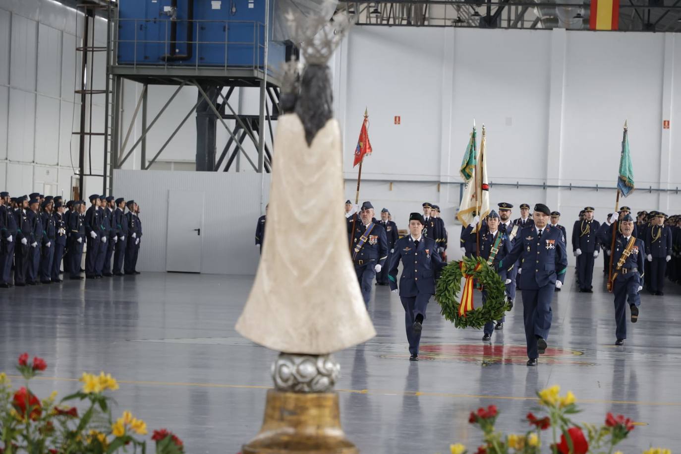 Matacán se viste de gala para honrar a su patrona