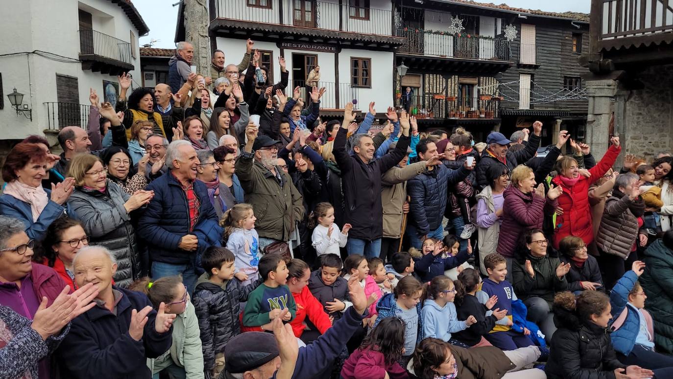 La explosión de alegría de La Alberca al conocer el triunfo, en imágenes