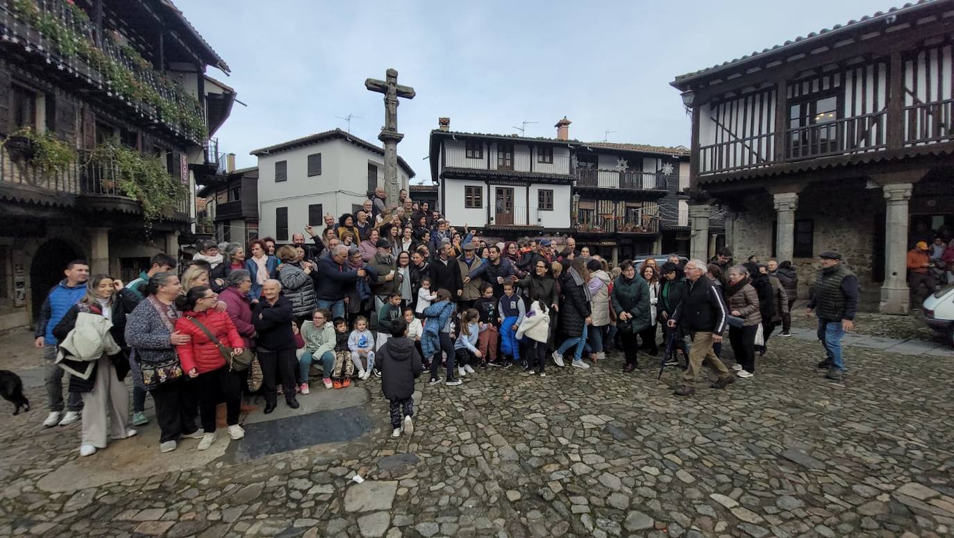 La explosión de alegría de La Alberca al conocer el triunfo, en imágenes