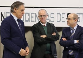 Carlos García Carbayo, José Miguel Mateos Roco y Manuel Sánchez Malmierca.