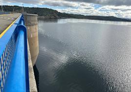 Embalse de Santa Teresa.