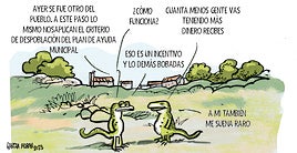 La viñeta de Morán