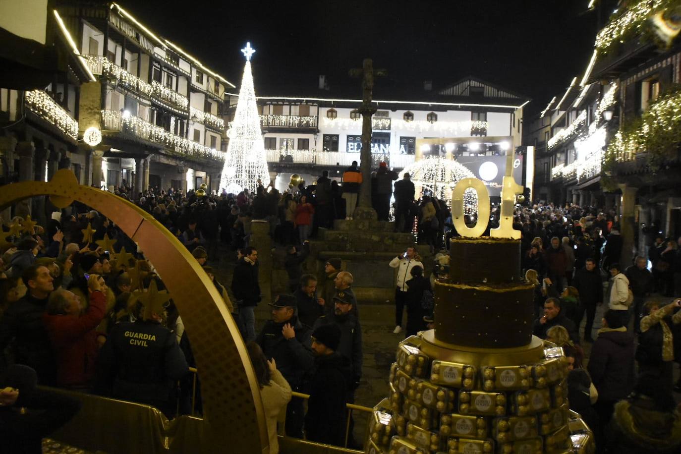 Imágenes inéditas de la gala de Ferrero Rocher en La Alberca