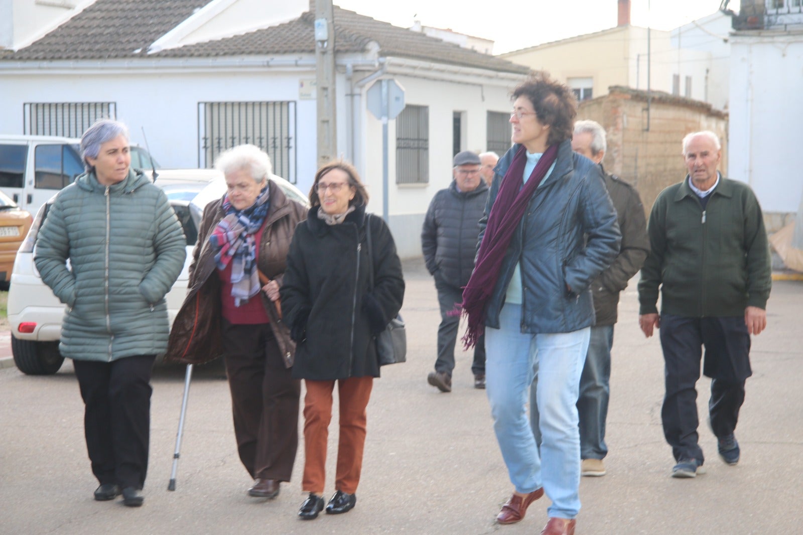 Pelabravo rinde honores a Santa Lucía