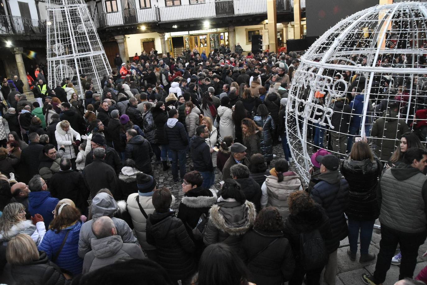 Imágenes inéditas de la gala de Ferrero Rocher en La Alberca
